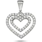 Lykken Hearts sydänriipus pave