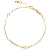 Ted Baker Harsaa kullanvärinen sydänrannekoru 06-TBJ2396-02-03