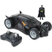 Spin Master Batmobile Rc 1:20 - Black - ONE SIZE