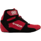 Gorilla wear Pro High Tops, red/black