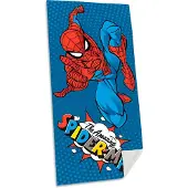 K-KIDS SPIDER-MAN Rantapyyhe, puuvillaa, 70 x 140 cm