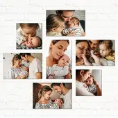 Smartphoto Canvas galleria 7 Paneeli Pilvi