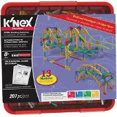 K'nex K’NEX Education Sillat & Rakenteet Rakennussarja – 207 osaa