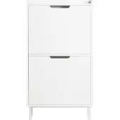 SoBuy Kenkäkaappi FSR151-W Valkoinen