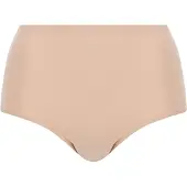 Chantelle Softstretch High Waist Brief (1Xl-4Xl) - Beige - ONE SIZE