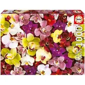Educa Orchid Collage 1000p palapeli