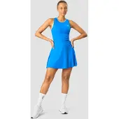 ICANIWILL Smash Dress Cobalt Blue
