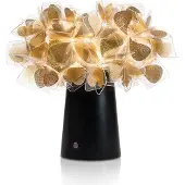 Slamp Pöytävalaisin , Clizia Mama Non Mama, himmennettävä, Kulta / messinki, Olohuone, Muovi, Design