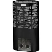 Narvi NS Mini 3,0 kW musta sähkökiuas