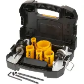 DeWalt Reikäporasetti DT90357-QZ; 20-64 mm; 10 kpl.