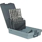 Tivoly Metalliporanteräsarja 11451970015; 1-10 mm; 19 kpl.