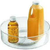 SmartaSaker Pyörivä tarjotin korkealla reunalla, 29 cm, Lazy Susan