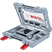 Bosch Poranterä- ja Ruuvikärkisarja Premium X-Line; 91 kpl.