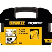 DeWalt 13-osainen BIMETAL VERSATILE PUNCHERI