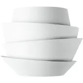 Foscarini Seinävalaisin , Le Soleil, himmennettävä, Valkoinen, Olohuone, Muovi, Design