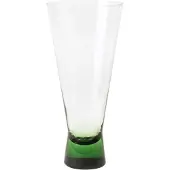 Broste Copenhagen Konus Cocktail Glass - Green - 25 CL