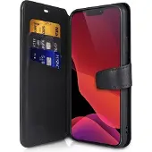 Itskins BOOK cover til iPhone XS Max&reg;. Sort