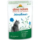 Almo nature 24x70g Sterilised tonnikala Holistic -kissanruoka