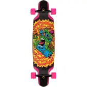 Santa Cruz Toxic Hand 9.50 X 37.52 Drop Down Risteilijä Skeittilauta