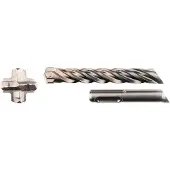 Makita SDS-Plus 1000 mm Nemesis 4-leikkuinen poranterä
