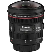 Canon EF 8-15mm f/4 L IS USM Objektiivi