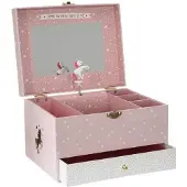 Atmosphera Licorne Musical Box Pinkki