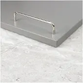 Beslag Design BESLAG SPIRA VEDIN CC160MM, NIKKELI