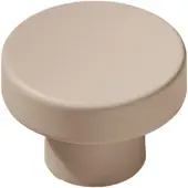 Beslag Design BESLAG CIRCULAR TONITON GREIGE NUPPIVEDIN 33MM
