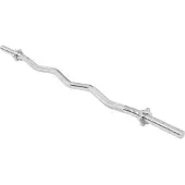 Gorilla Sports Curl bar 120 cm Tähtilukko - 30 mm