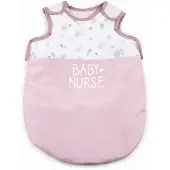 Smoby Turbulette Bib 42 cm - Mukava nuken makuupussi