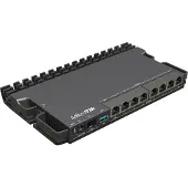 Mikrotik – RB5009UPr+S+IN with RouterOS L5 license indoor case