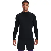 Under Armour Ua Cg Armour Fitted Mock - Black - XS