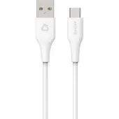 ESTUFF Infinite USB-C - A Cable 2m White