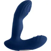 Playboy Pleasure Peaser Blue eturauhaskiihotin Blue 14.7 cm