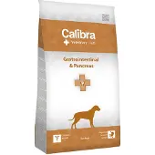 Calibra Veterinary Diets Dog Gastro - Pancreas kuivaruoka ruuansulatuskanavan ja haimasairauksista kärsiville koirille, 2 kg