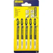 Irwin Tools IRWIN PISTOSAHAN TERÄ 100mm T101B /5 kpl/PUU
