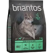 Briantos 4x1kg Adult lammas & peruna koiranruoka