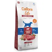 Calibra DOG life senior medium tuoretta naudanlihaa kuiva koiranruoka 12 kg