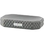 Lene Bjerre Marion saippuakuppi 13,5x9 cm Monument grey-Silver