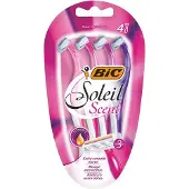 BIC Soleil Scents 4 kpl varsiterät