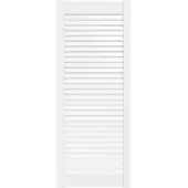 vidaXL Säleikköovi täysi mänty valkoinen 99,3x39,4 cm