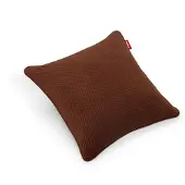 Fatboy Recycled square pillow royal velvet tobacco