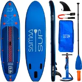 Saimaa Sup Pike 10.0 Canoe 2025 (ilman melaa ja karkuremmiä)