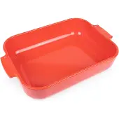 Peugeot Appolia Rektangulært Ovnfad 36 Cm Rød - Red - 36 CM