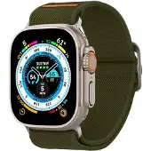 Spigen Strap Fit Lite Ultra Apple Watch 4/5/6/7/SE/8/Ultra 44/45/49mm Khaki