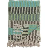 Bloomingville Isnel Throw - Green - 160X130CM