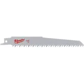 Milwaukee Sawzall Sahalaita puulle / muoville 150mm 6 tpi (3) MIL48001075