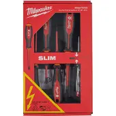 Milwaukee Ruuvimeisselisetti 4932478737; 5 kpl.