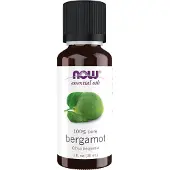 Now Eteerinen öljy, Bergamottiöljy - 30 ml