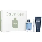 Calvin Klein Giftset Defy Edt 100ml + Hair & Body Wash 100ml + Edt 10ml